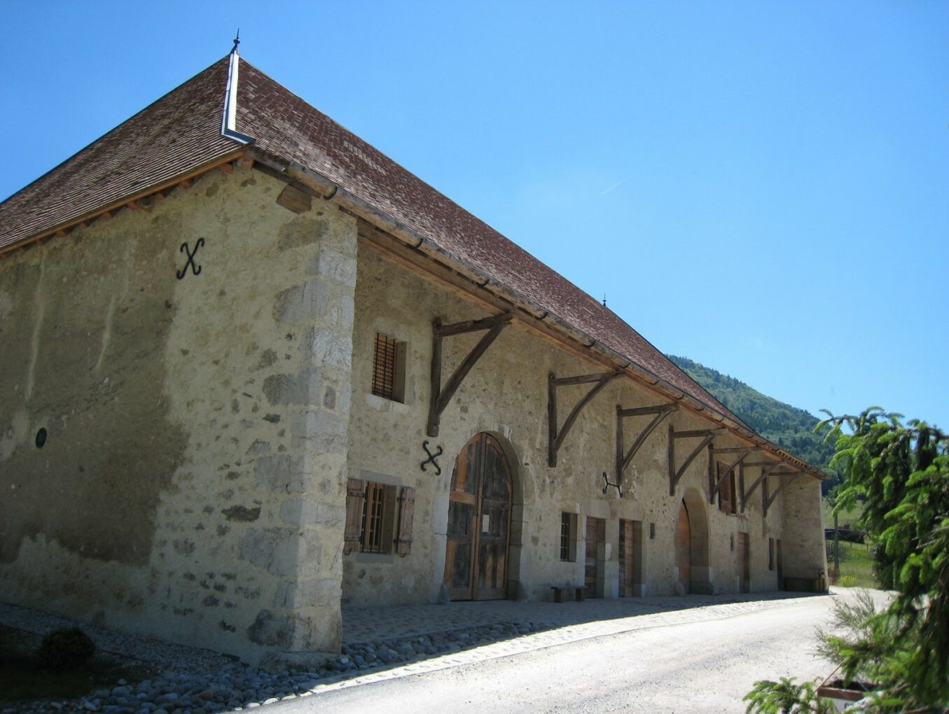 Centre d’interprétation du Salève - Presilly (74)