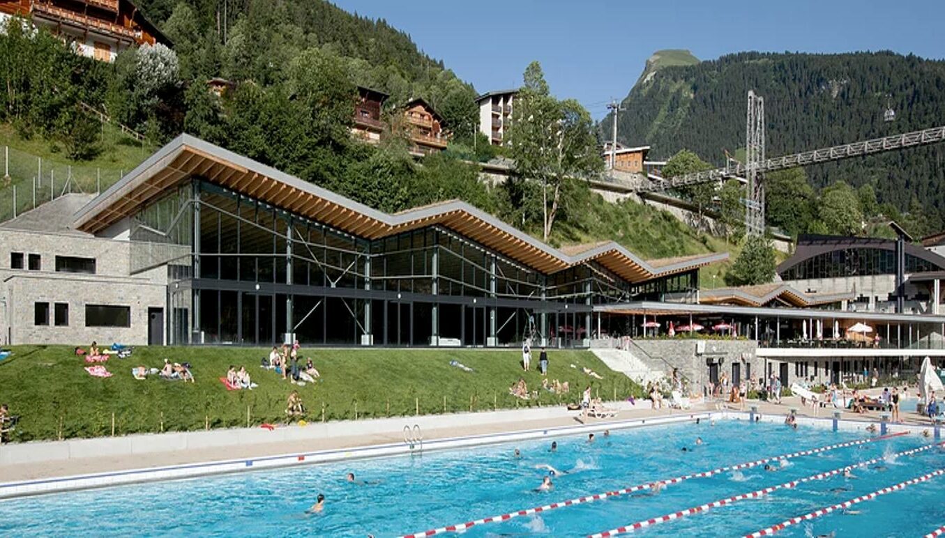 Complexe nautique couvert - Piscine - Morzine (74)