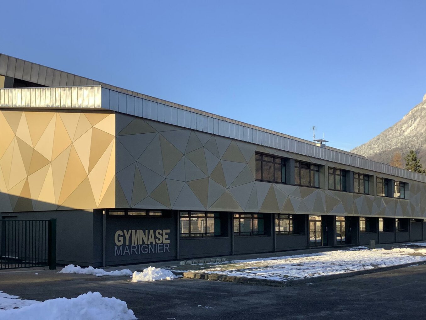 Gymnase de Marignier ( 74 )