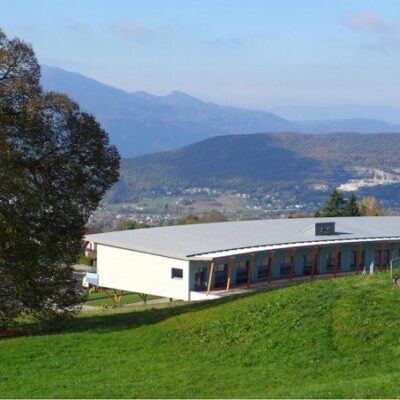 extension de l’école de PUGNY CHATENOD (73)